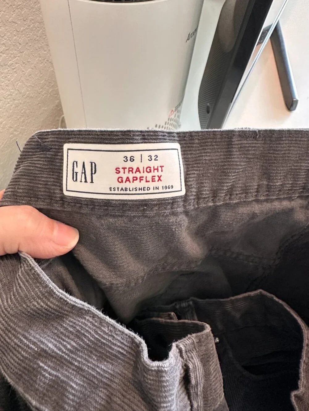 GAP corduroy straight